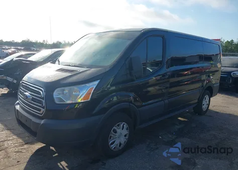 2016 Ford Transit-150 z USA, uszkodzony, nr VIN 1FTYE1YM0GKA38246
